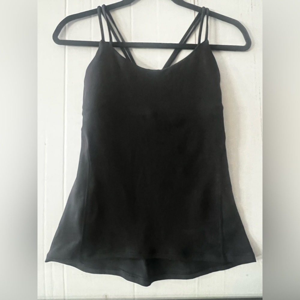 Lululemon Athletica Black Tank Top